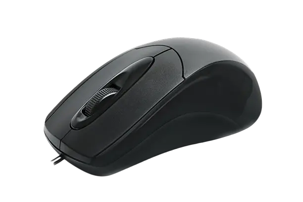 Миша REAL-EL RM-207 Black (EL123200015) - фото 2
