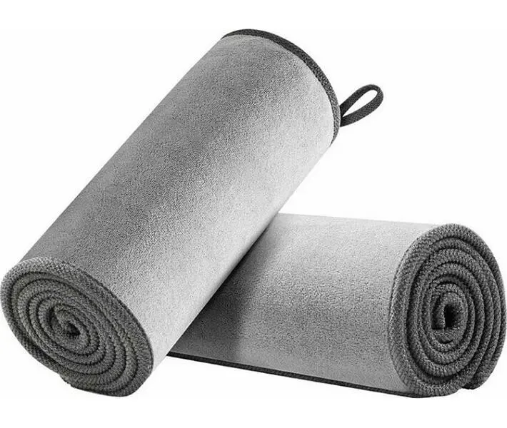 Мікрофібра Baseus Easy life car washing towel 40x80cm (CRXCMJ-A0G) Grey [59221] - фото 2