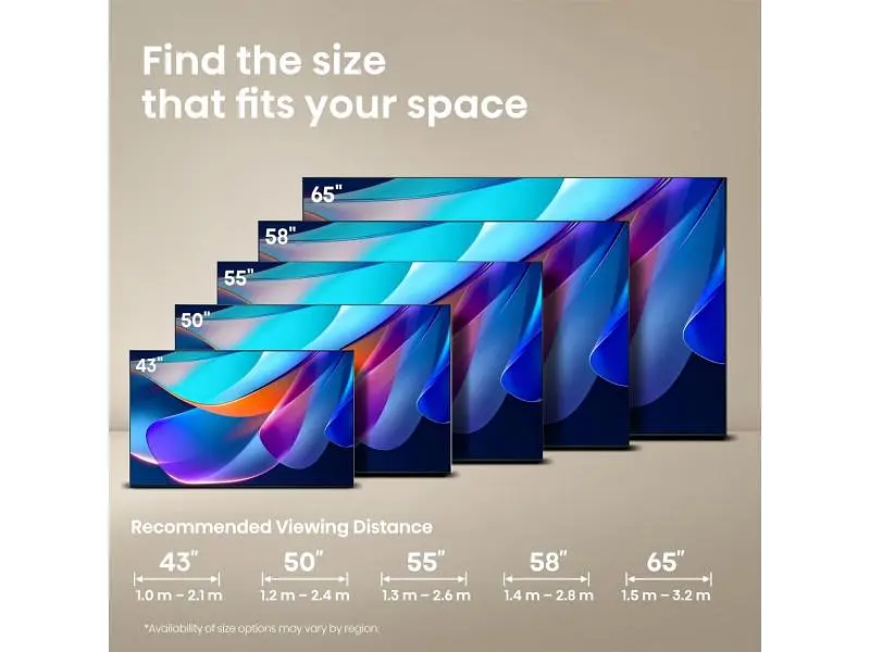 Телевізор Hisense 55A6S - фото 5