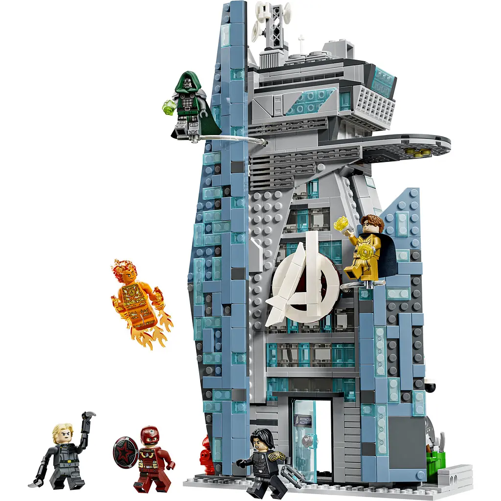 Конструктор LEGO Super Heroes Marvel Месники: Судний день Нова Вежа Месників 954 ел. (76352) - фото 5