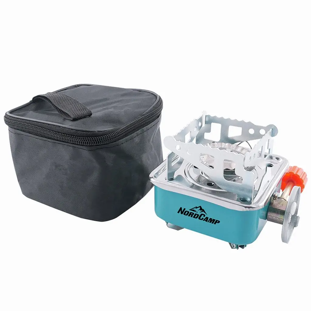 Портативна газова плита Nord Camp NC01100 з п'єзопідпалом - фото 2