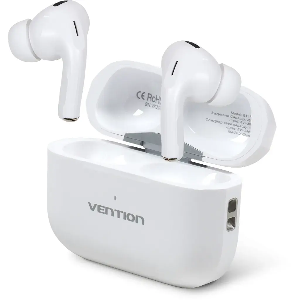 Навушники Vention Echo Lite E11 Pro White (NBVW0-Pro)