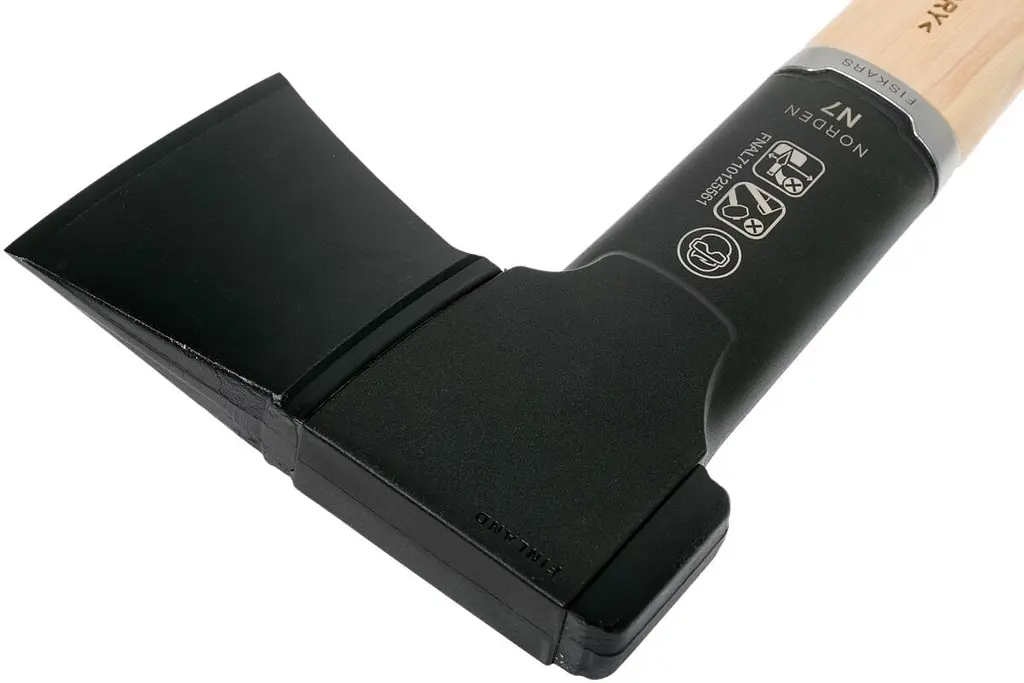 Подарунковий набір Fiskars Norden chopping axe N7 + sharpener SET 1051146 - фото 8