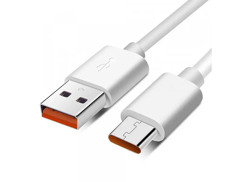 Кабель Xiaomi USB Type-A to USB Type-C White (BHR4915CN)