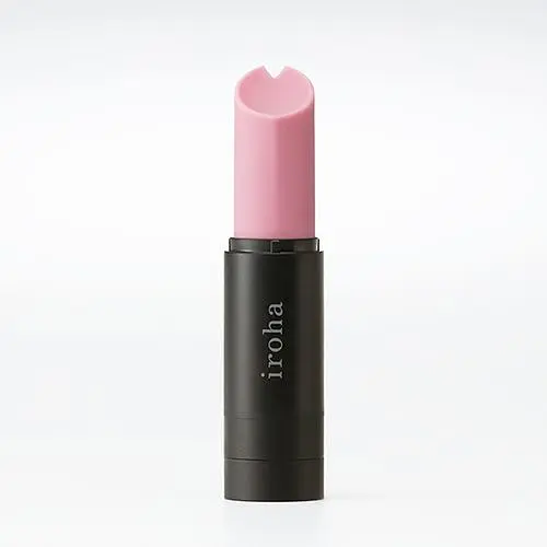 Вібратор-помада IROHA STICK Black, плавне збільшення потужності - фото 3