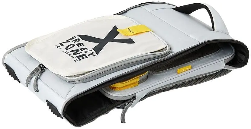 Рюкзак-переноска Petkit Breezy xZone Pet Carrier Grey P7703 (P7703 Grey) - фото 7