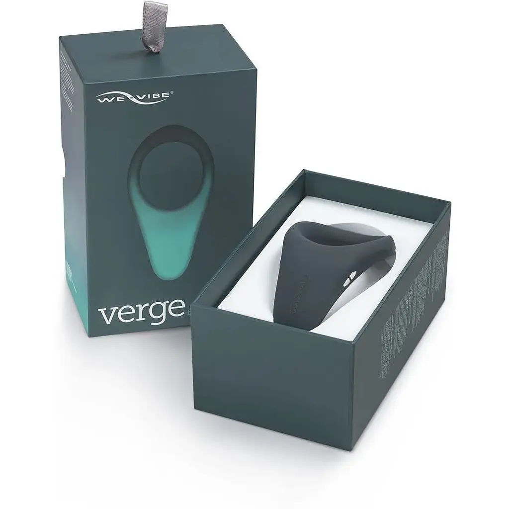 Смарт-віброкільце під одяг We-Vibe Verge - фото 12