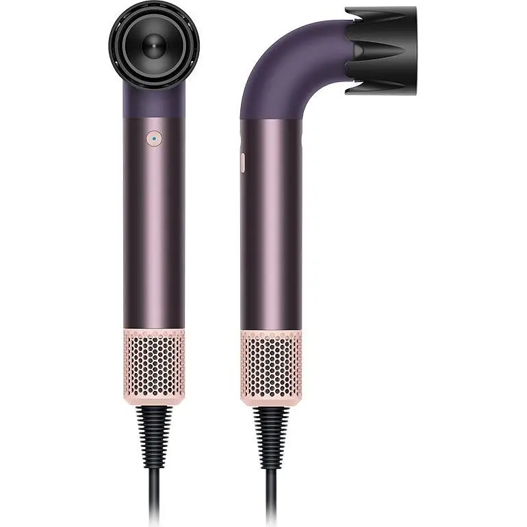 Фен Dyson HD17 Supersonic Professional Hair Dryer Curly+Coily Jasper Plum (123486-01) [155617] - фото 2