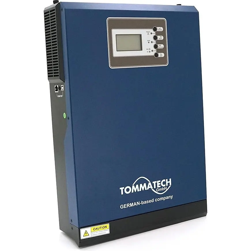 Гібридний сонячний інвертор Tommatech NEW 5K 48V 5000W (TT-NEW5K/MPPT) [116060] - фото 2