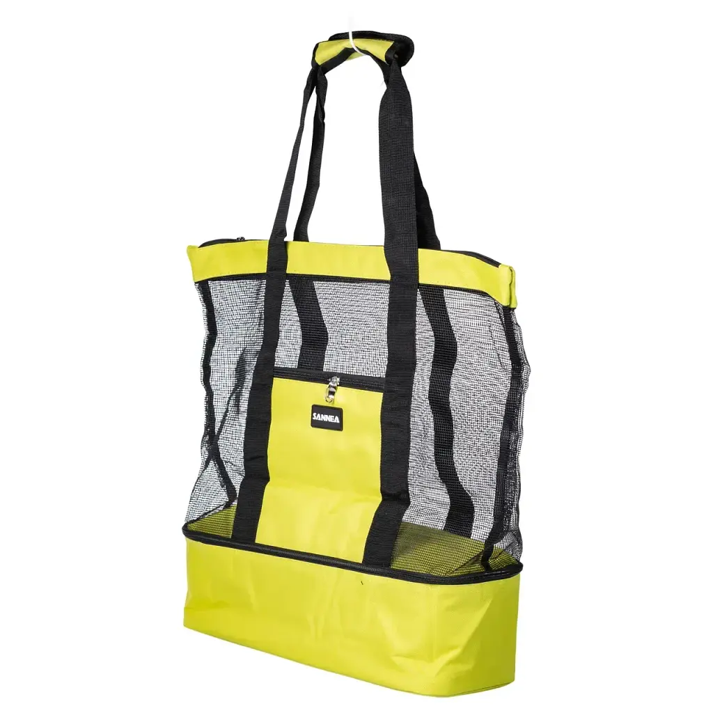 Пляжная сумка SANNE на 33 литра с термоотсеком, салатовый SANNE HP-14-25GR - фото 4