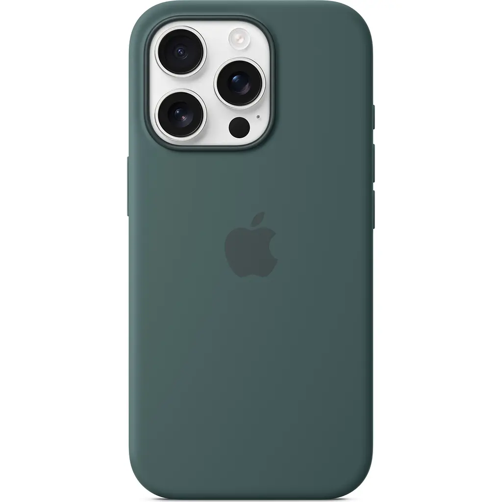 Чохол Apple Silicone Case with MagSafe для iPhone 16 Pro Lake Green (MYYR3ZM/A) [116174] - фото 3