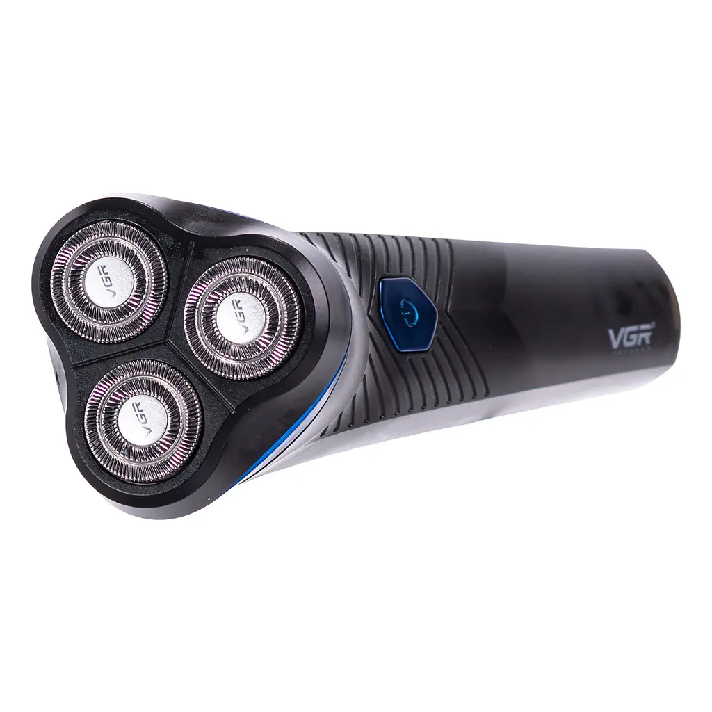 Електробритва VGR V-314 з LED-дисплеєм для сухого гоління, чорний VGR HP-V-314 - фото 4