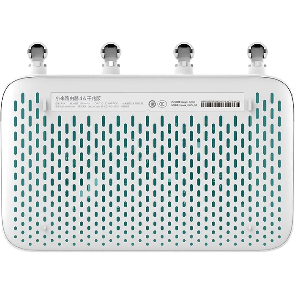 Бездротовий маршрутизатор (роутер) Xiaomi Mi WiFi Router 4A Gigabit Edition (DVB4218CN) [39079] - фото 3