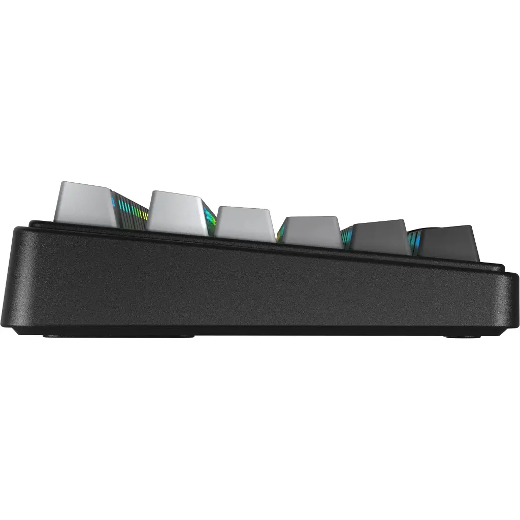 Клавиатура Aula F75 Gasket Reaper Switch Hot-Swap RGB Bluetooth/Wireless/USB UA Black/Grey (6948391209913) - фото 5