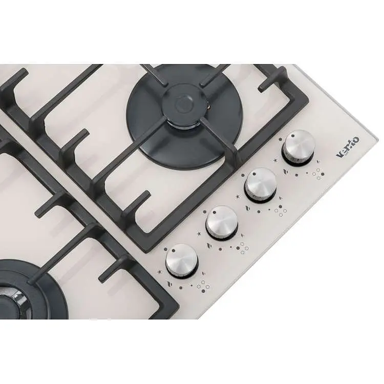 Варильна поверхня Ventolux HSF640-T3G Cest газова Ivory - фото 10