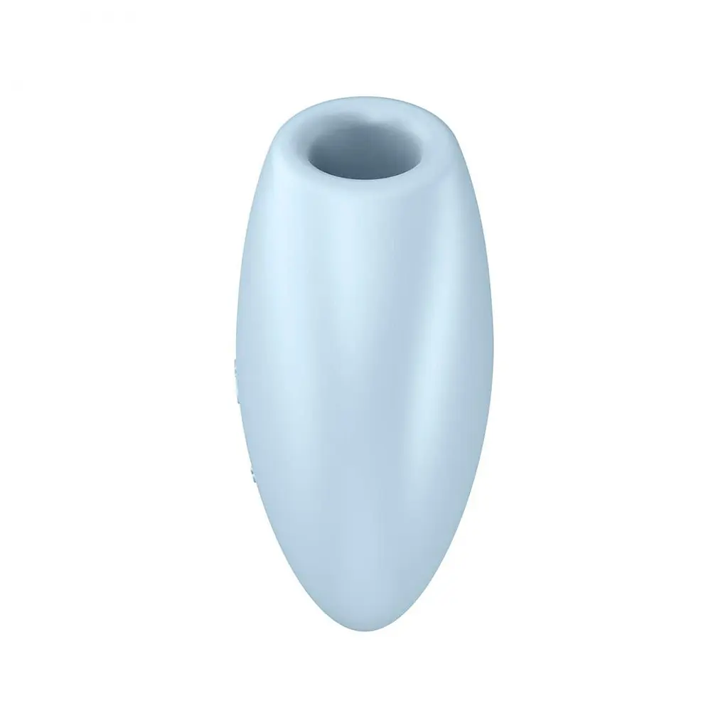 Вакуумний стимулятор - Satisfyer Cutie Heart Blue - фото 8