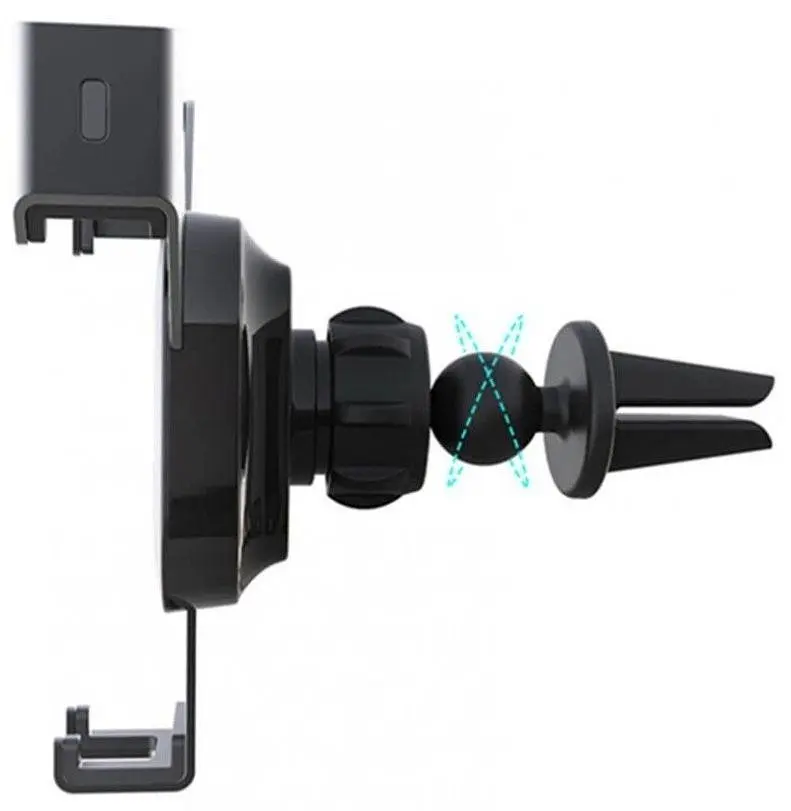 Холдер Youpin Carfook G - Sensor Car Holder Black ZLPX-C - фото 3