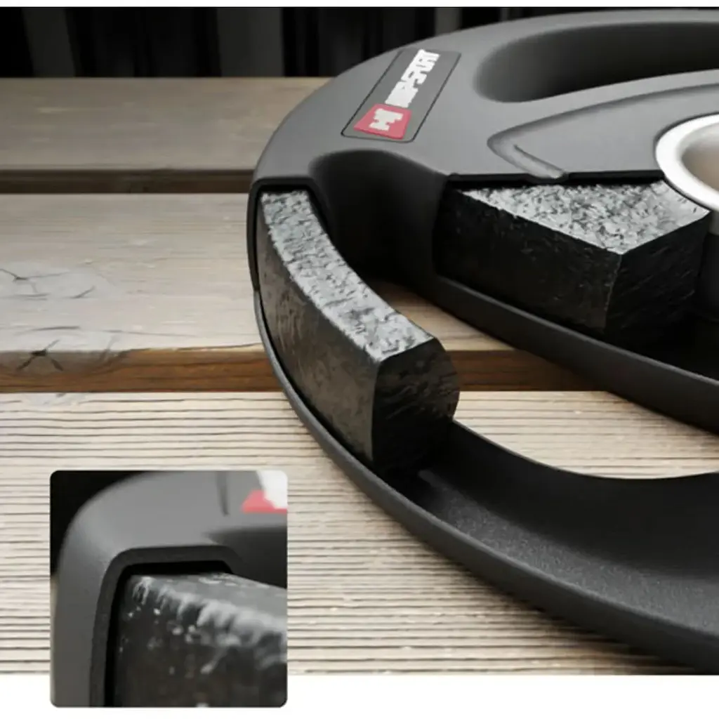Диск олімпійський Hop-Sport 15 кг - фото 5