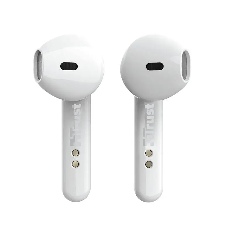 Наушники Trust Primo Touch True Wireless Mic White (23783_Trust) - фото 5