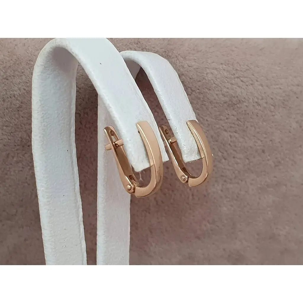 Золотые серьги Qvaliz. 502-00536 - фото 3