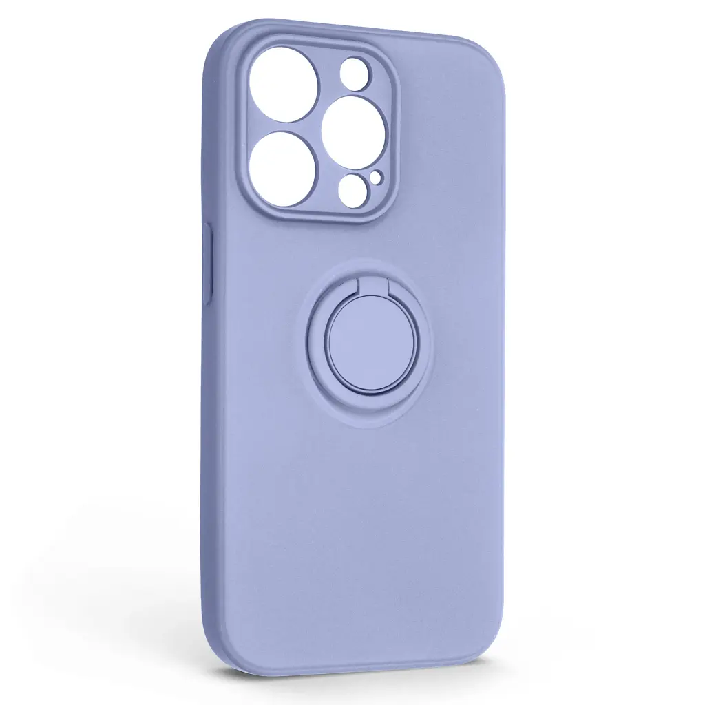 Чохол ArmorStandart Icon Ring для Apple iPhone 14 Pro Lavender
