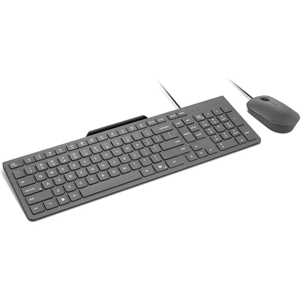 Комплект (клавиатура и мышь) Lenovo 310 USB-A Wired Combo UA - фото 4