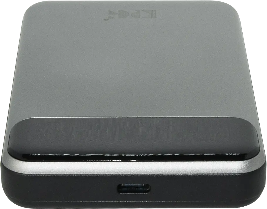 Power Bank King Power WPG-107 Magnetic 10000mah 22.5W QC3.0 LED black EU - фото 2