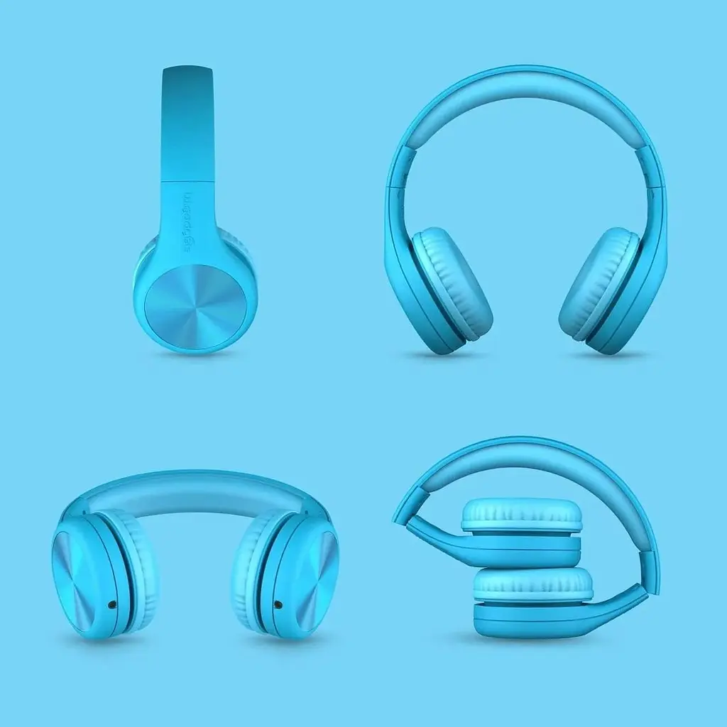 Дитячі навушники LilGadgets Connect+ Pro з мікрофоном та обмеженням гучності - фото 3