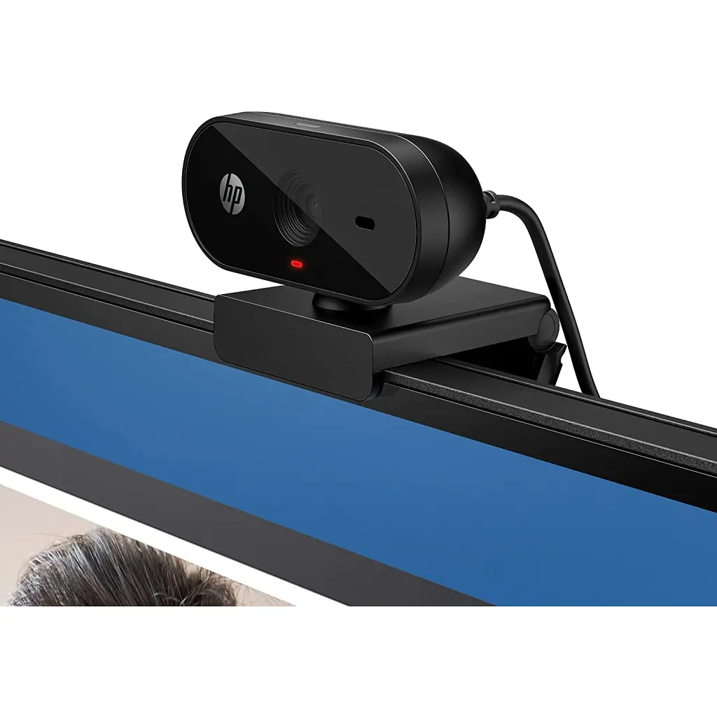 Веб-камера HP 320 FHD USB-A Black (53X26AA) - фото 9