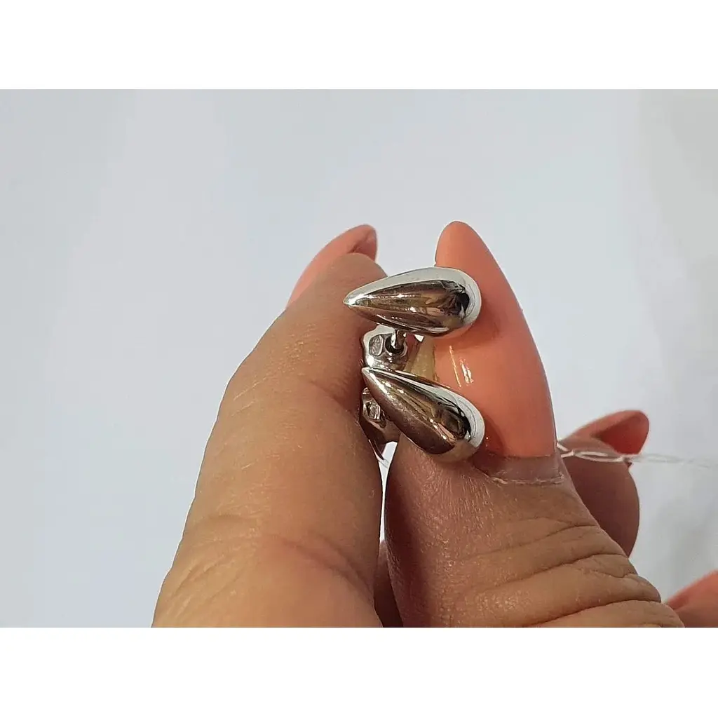 Серебряные серьги-пуссеты Qvaliz. 90201372 - фото 2