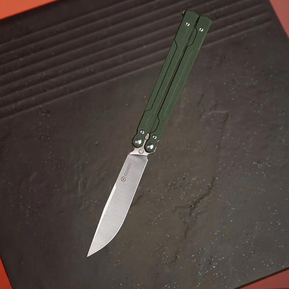 Нiж-метелик Ganzo G766-GR балiсонг - фото 11