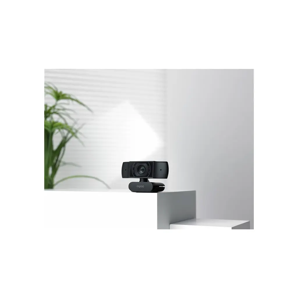 Веб-камера Rapoo XW170 720P HD Black (XW170 Black) - фото 7