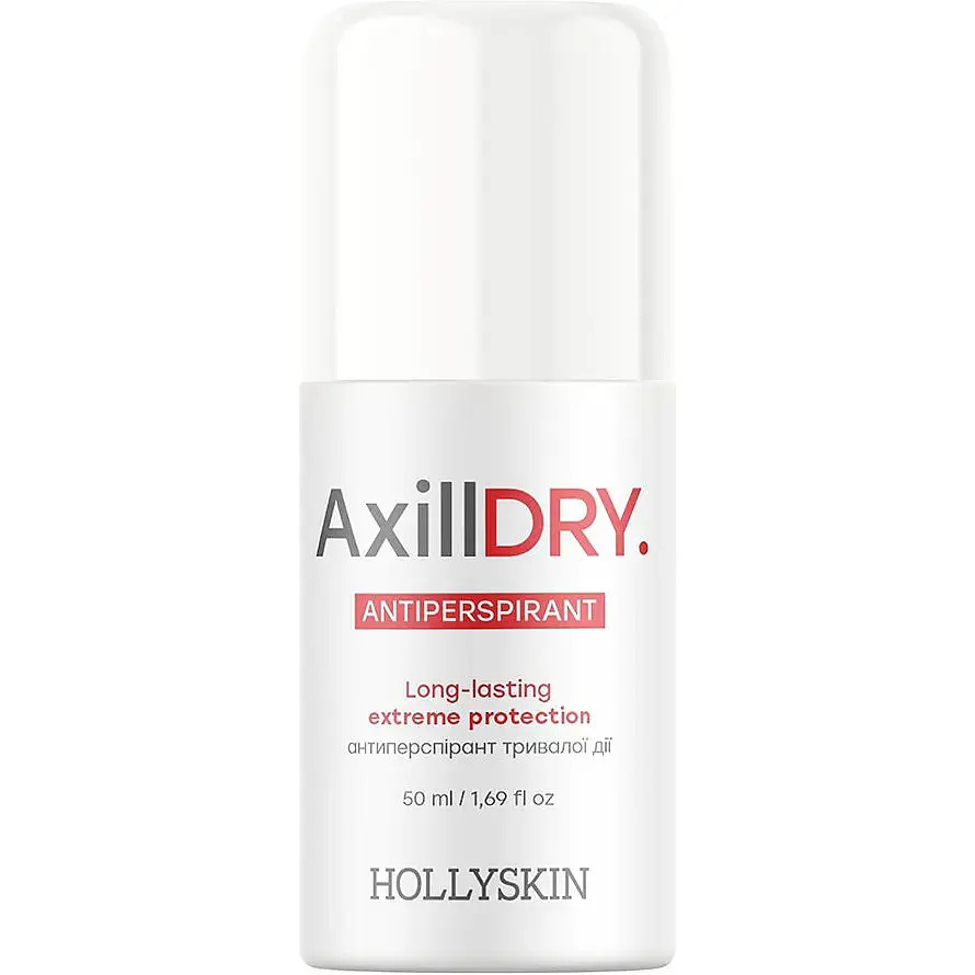 Антиперспірант Hollyskin AxillDRY тривалої дії 50 мл - фото 3