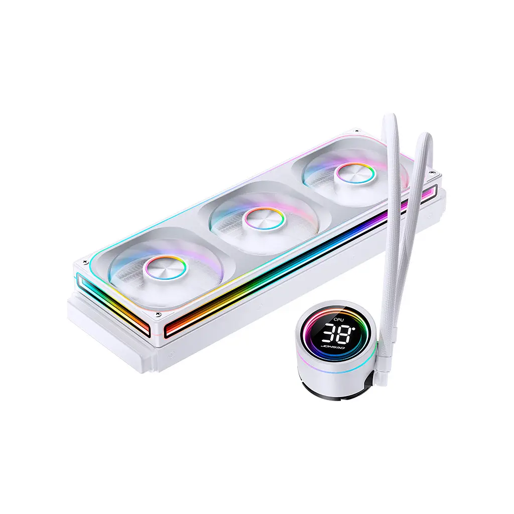 Система рідинного охолодження JONSBO TH-360 White - фото 3