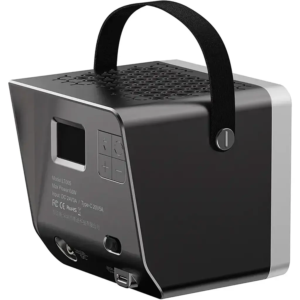 Студийный свет Ulanzi LT005 60W Bi-Color COB Video Light [106970] - фото 6