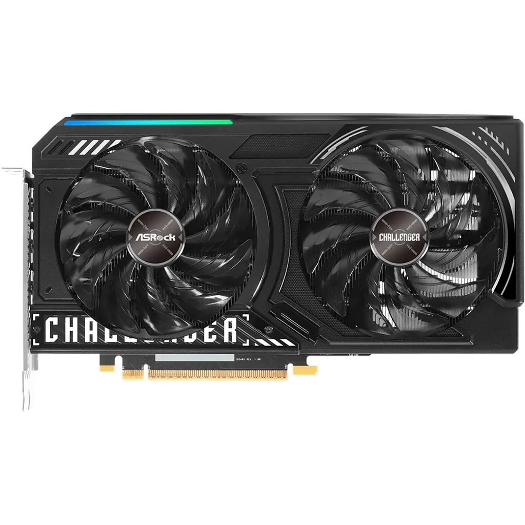 Intel Arc B570 ASRock Challenger 10GB OC, 10GB DDR6, 160 bit, PCI-E 4.0 x8 - фото 2