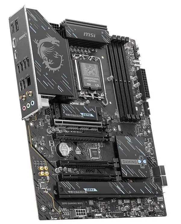 Материнська плата MSI Z890 GAMING WIFI (Z890 GAMING WIFI) (Socket 1851, Intel Z890, ATX) - фото 2