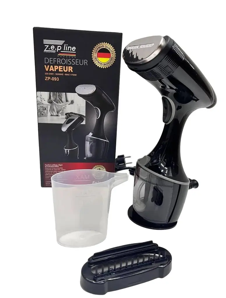 Вертикальный отпариватель Zepline ZP-093 ручной паровой утюг 1750 Вт Черный - фото 2
