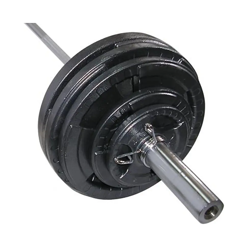 Штанга олімпійська Newt TI-NE0200-2200 200 кг Гриф 2.2 м - фото 2