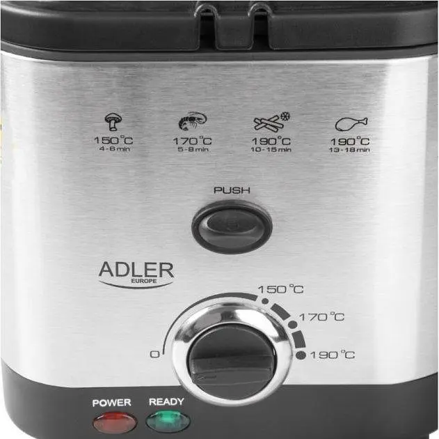 Фритюрниця Adler AD 4911 - фото 5