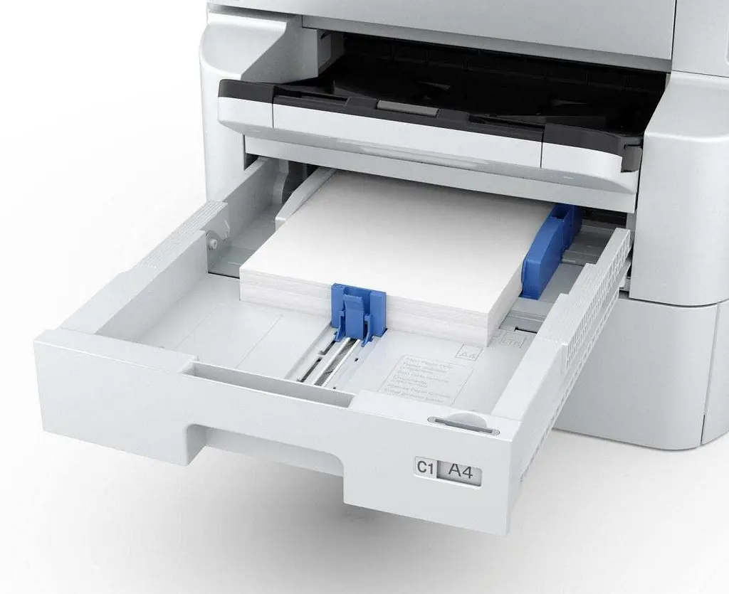 МФУ Epson WorkForce Pro WF-C878RDTWF + WI-FI (C11CH60401BF) - фото 6