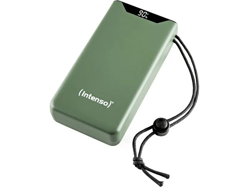 Зовнішній акумулятор (Power Bank) Intenso F20000 20000mAh Green (7332057)