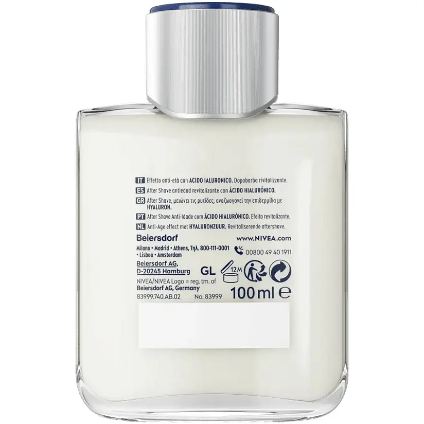 Антивіковий бальзам після гоління Nivea Men Hyaluron 100 мл (83999) - фото 3
