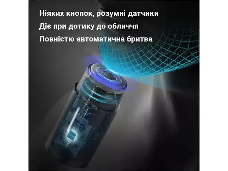 Електробритва Xiaomi ShowSee F101-GY - фото 4
