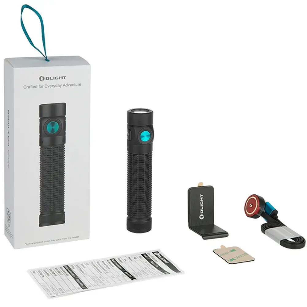 Ліхтар Olight Baton 4 Pro CW Black - фото 8