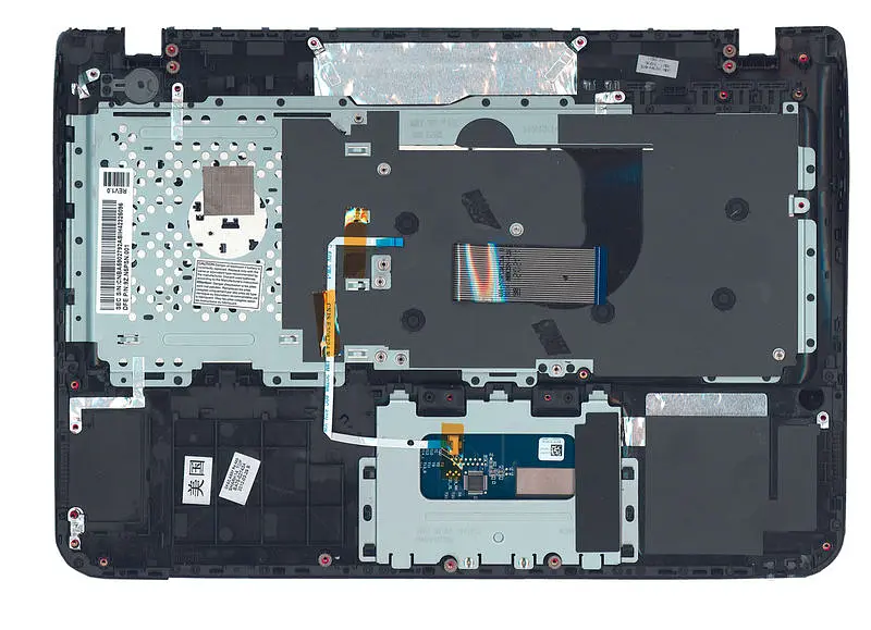 Клавіатура для ноутбука Samsung (SF411) Black, (Black TopCase) - фото 2