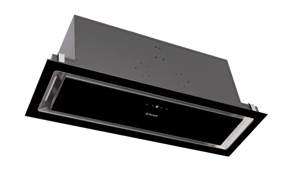 Витяжка повновбудована PERFELLI BISP 9673 BL 1000 LED Strip - фото 2