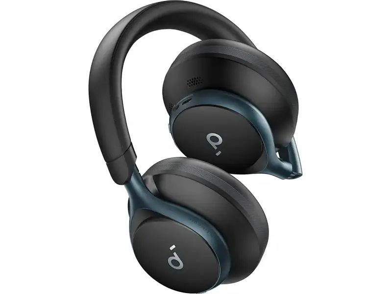 Навушники з мікрофоном ANKER SoundCore Space One Jet Black (A3035G11) - фото 3