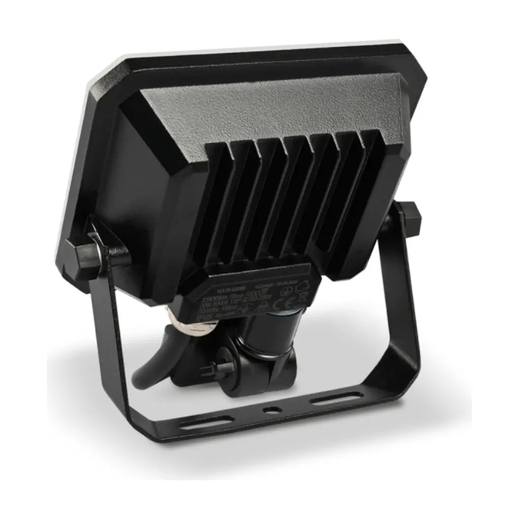 Прожектор Videx F3 20W 5000K з датчиком руху 220V Black (VLE-F3-0205B-S) - фото 3