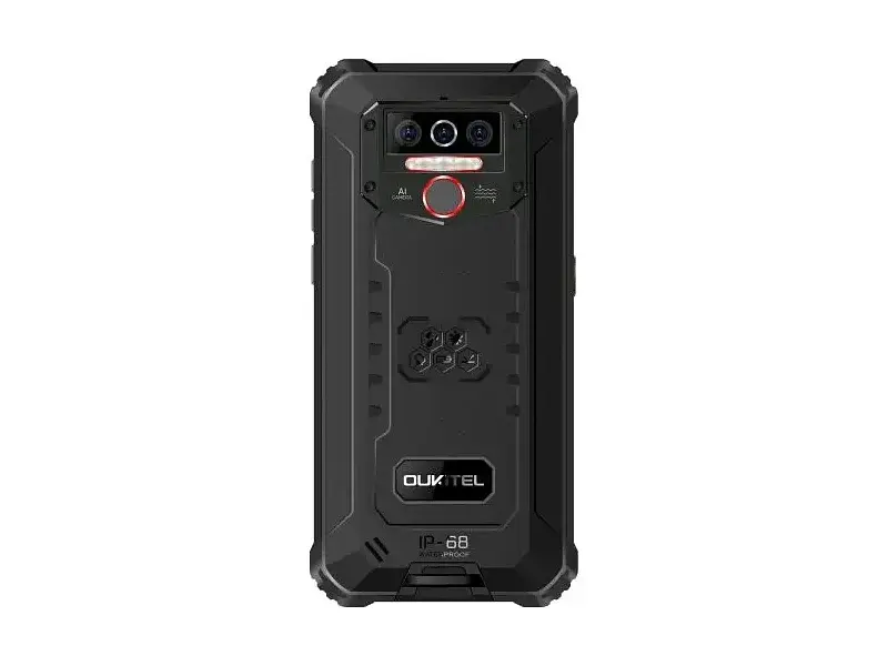 Смартфон Oukitel WP5 Pro 4/64GB Black - фото 3
